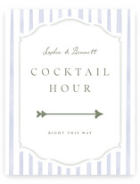 Delicate Vines Direction Signs