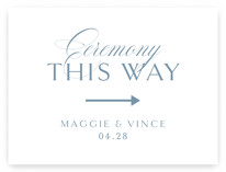 Coastal Charm Direction Signs