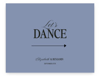 The Eternal Direction Signs