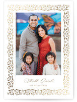 Zari Foil-Pressed Diwali Cards