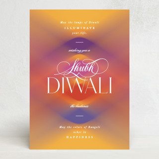 Illuminated Diwali Cards