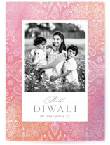 Intricate Mandala Diwali Cards