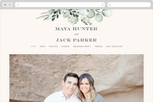 Wedding Website