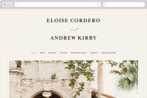 Wedding Website