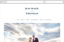 Wedding Website