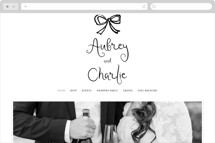 Wedding Website