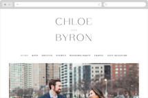 Wedding Website