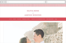 Classic Cherries Wedding Website