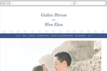 bluebell dinner Wedding Website