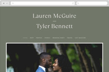 Wedding Website