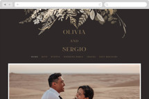 Wedding Website