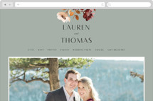 Wedding Website