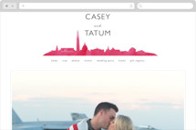 Wedding Website