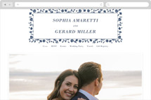 Wedding Website