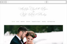 Wedding Website