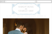 Margot Wedding Website