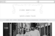 Delicately Wedding Website