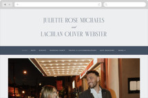 London Wedding Website