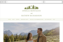 Summit Meadows Wedding Website