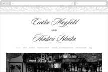 Sirmione Wedding Website
