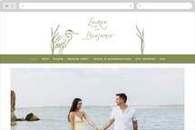 Marshland Wedding Website