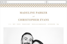 Parker Wedding Website