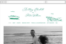 Lakeview Wedding Website