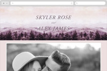 Wedding Website