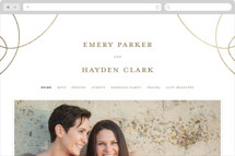 Loop Wedding Website