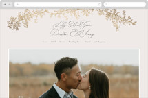 Wedding Website