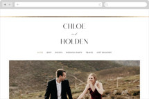 Wedding Website