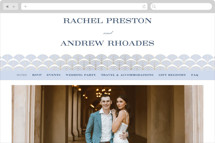 Aurelia Wedding Website