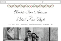 Embrace Wedding Website