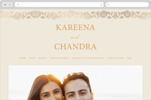 Marigold Wedding Website