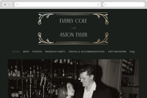 Majesty Wedding Website