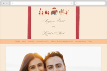Indian Elephant Wedding Website