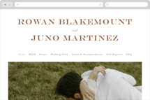 fleu-de-sel Wedding Website