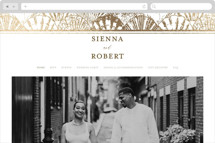 By the Seashore Wedding Website