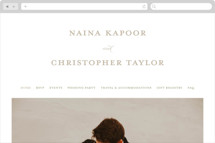 Amalgamation Wedding Website