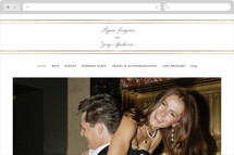 Elencourt Wedding Website