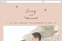 Ballpoint Suite Wedding Website