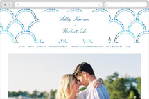 Positano Wedding Website