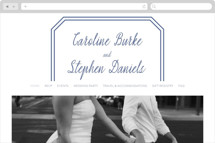 Deluxe Wedding Website