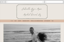Felicity Wedding Website