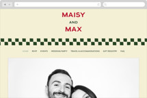 Pizzeria Wedding Website