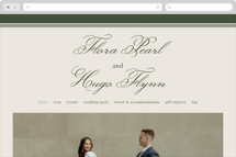 Emerson Wedding Website