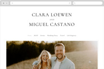 Wedding Website