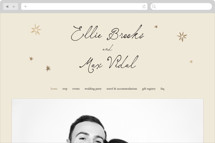 Written in the Stars Wedding Website