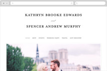 Wedding Website