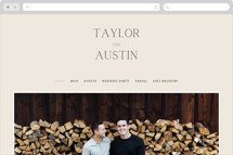 Wedding Website